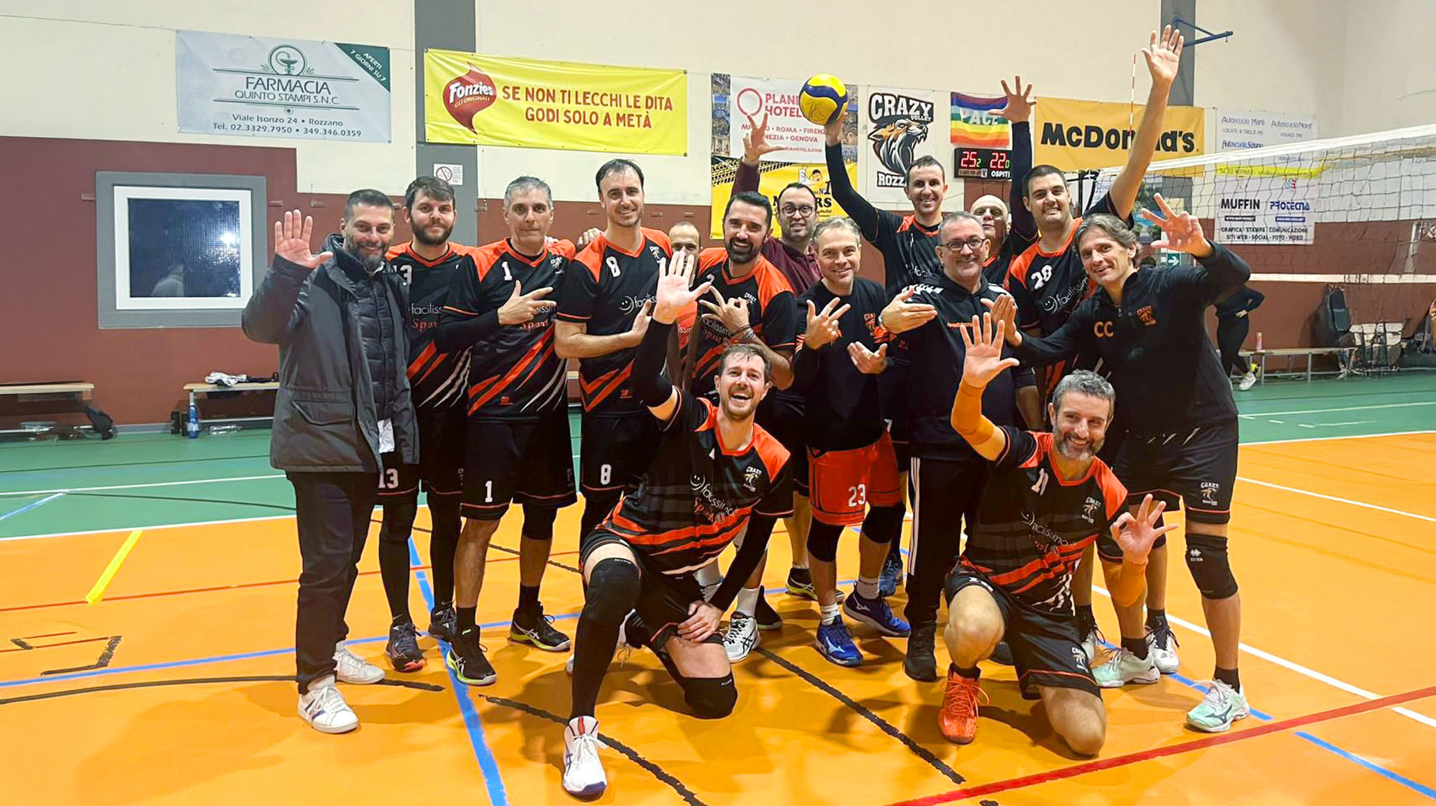 Prima Divisione Black: Il Nostro Ruggito è Più Forte!